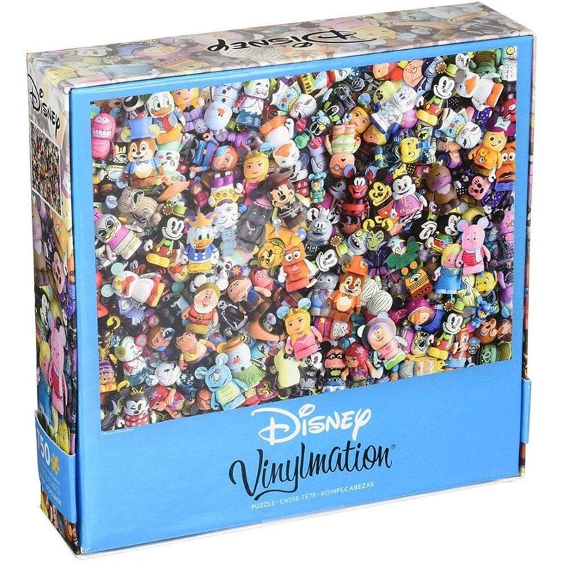 Ceaco - Disney - Vinylmation - 750 Piece Jigsaw Puzzle, 24 x 18 - Image 1